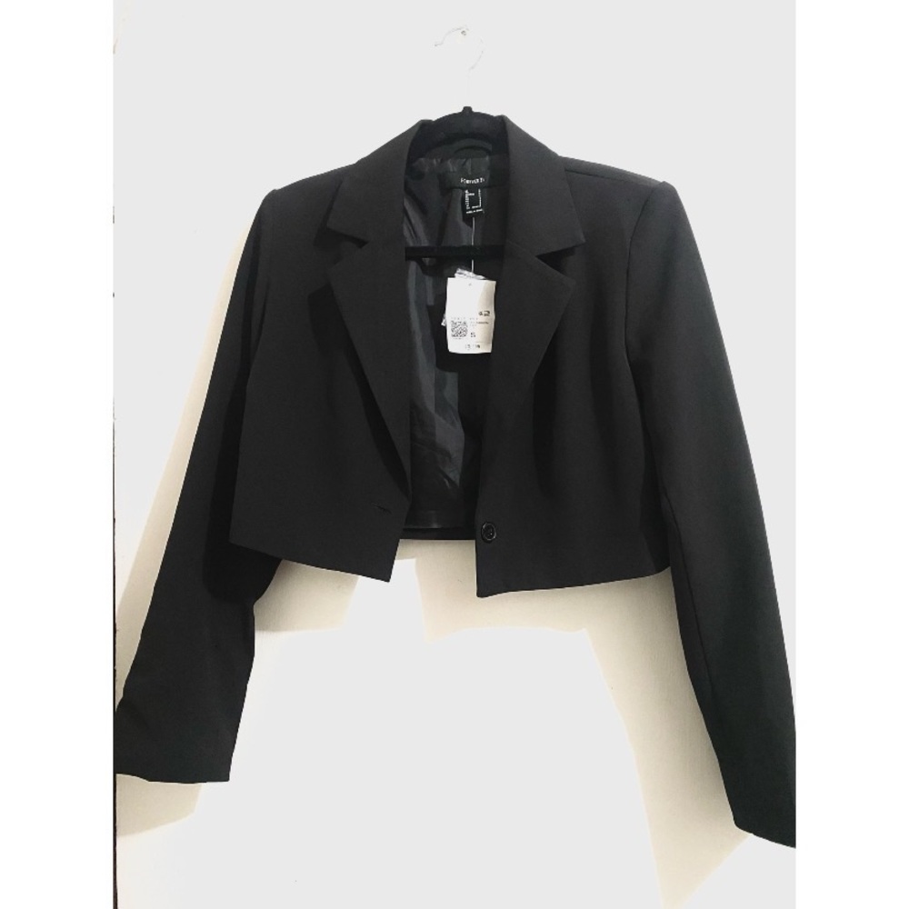Cropped Blazer